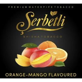 Табак Serbetli Orange Mango (Щербетли Апельсин манго) 50 грамм