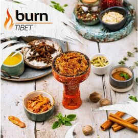 Тютюн Burn Tibet (Берн Тибет) 100 грам