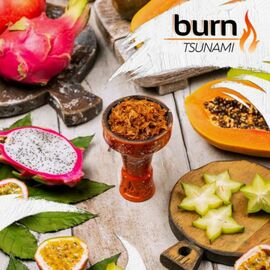 Тютюн Burn Tsunami (Берн Цунамі) 100 грам