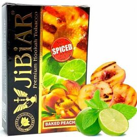 Тютюн Jibiar Вacked Peach (Джибіар Пряний персик), 50гр