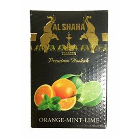 Тютюн Al Shahа Orange Mint Lime (Аль Шаха Апельсин М'ята Лайм) 50 грам