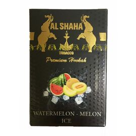 Тютюн Al Shahа Watermelon Melon Ice (Аль Шаха Айс Кавун Диня) 50 грам