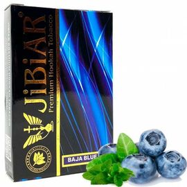 Тютюн Jibiar Baja Blue (Джибіар Баджа Блу), 50грам