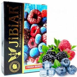 Тютюн Jibiar fresh berry (Джибіар свіжі ягоди), 50 грам