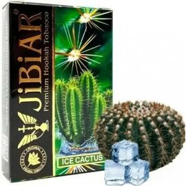 Табак Jibiar Ice Cactus (Джибиар Айс кактус) 50 гр