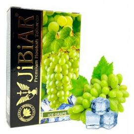 Табак Jibiar Ice Grape (Джибиар Айс Виноград) 50 грамм