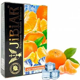 Табак Jibiar Ice Tangerine (Джибиар Айс Мандарин), 50 грамм