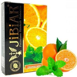 Тютюн Jibiar Orange Mint (Джибіар Апельсин М'ята), 50 грам