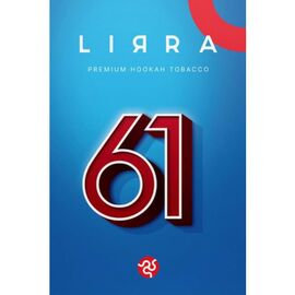 Табак Lirra 61 (Лирра 61, Зеленое Яблоко Ананас Клубника Лимон Мята Лед) 50 гр
