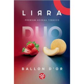 Табак Lirra Ballon D'or (Лирра Клубника с Дыней) 50 гр