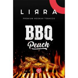 Тютюн Lirra BBQ Peach (Лірра Смажений Персик) 50 гр