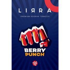 Табак Lirra Berry Punch (Лирра Берри Пунш, Смородина Малина Шелковица Клубника) 50 гр