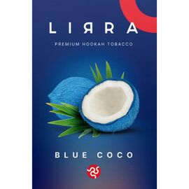 Тютюн Lirra Blue Coco (Лірра Блю Коко, Кокос Чорниця) 50 гр