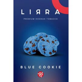 Тютюн Lirra Blue Cookie (Лірра Блю Кукі, Печиво Чорниця) 50 гр
