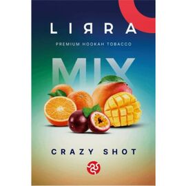 Табак Lirra Crazy Shot (Лирра Сумасшедший Шот) 50 гр