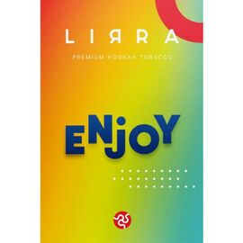 Тютюн Lirra Enjoy (Лірра Інджой, Лимон Манго Чорниця М'ята Лід) 50 гр