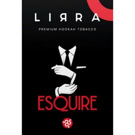 Тютюн Lirra Esquire (Лірра Ескваєр, Кавун Полуниця Лимон М'ята Лід) 50 гр