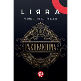 Тютюн Lirra Fakhfakhina (Лірра Факфахіна, Банан Полуниця Кокос) 50 гр