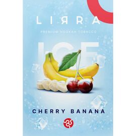 Тютюн Lirra Ice Cherry Banana (Лірра Вишня Банан Лід) 50 гр