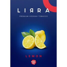 Тютюн Lirra Lemon (Лірра Лимон) 50 гр