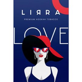 Тютюн Lirra Love (Лірра Любов, Манго Персик Полуниця Лід Диня Маракуя) 50 гр