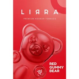 Тютюн Lirra Red Gummy Bear (Лірра Ред Гаммі Беа, Апельсин Тропічні Фрукти) 50 гр