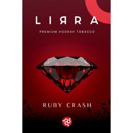 Тютюн Lirra Ruby Crash (Лірра Рабі Краш, Малина Полуниця Вишня) 50 гр