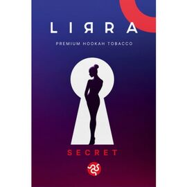 Тютюн Lirra Secret (Лірра Секрет, Персик Маракуйя Лайм Ананас) 50 гр