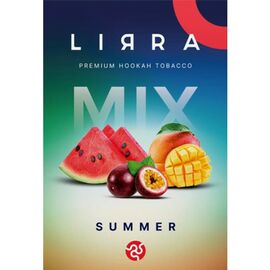 Тютюн Lirra Summer (Лірра Самме, Кавун Манго Маракуя) 50 гр