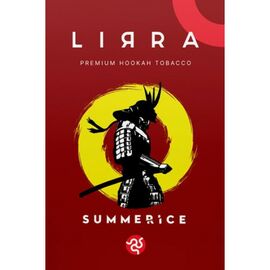 Тютюн Lirra Summerice (Лірра Саммерайс, Лід Банан Ананас Ківі) 50 гр
