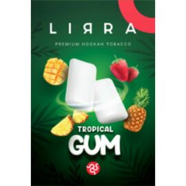 Тютюн Lirra Tropic Gum (Лірра Жуйка з Тропіком) 50 гр