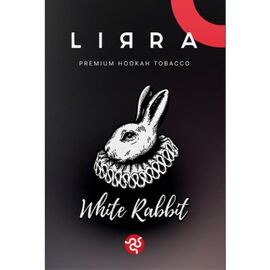 Тютюн Lirra White Rabbit (Лірра Уайт Реббіт, Цитрус Маракуя Манго Цукерка Лід) 50 гр