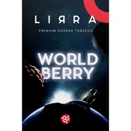 Тютюн Lirra World Berry (Лірра Ворлд Беррі, Малина Чорниця Смородина Полуниця) 50 грам