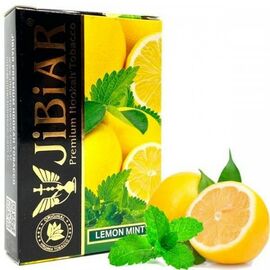 Тютюн Jibiar Lemon Mint (Джибіар Лимон М'ята), 50 грам