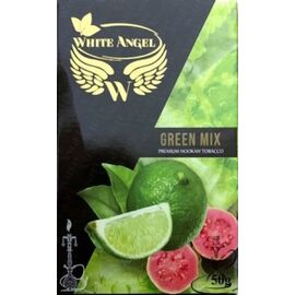 Тютюн White Angel Green Mix (Білий янгол Грін Мікс) 50 грам