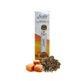 Електронні цигарки Serbetli (Щербетлі) Карамельний Тютюн 1200| 2%