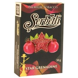 Табак Serbetli Star Grenadine (Щербетли Звезда Граната) 50 грамм