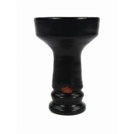 Чаша для кальяну RS Bowls GS (Give me Smoke) Mat edition чорна ніжка з матовим червоним верхом.