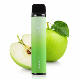 Электронные сигареты Elf Bar 2500 Sour Apple (Ельф бар Кислое Яблоко)