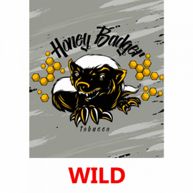 Табак Honey Badger Wild (Медовый Барсук крепкий) Фейхоа 40 грамм