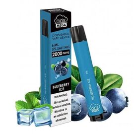Одноразка Airis Mega 2000 Blueberry Ice (Аіріс Чорниця Айс)