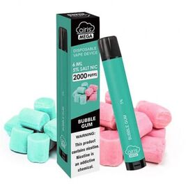 Одноразка Airis Mega 2000 Bubble Gum (Аїріс Бабл Гам)