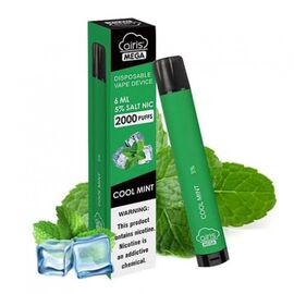 Одноразка Airis Mega 2000 Cool Mint (Аїріс Лідова М'ята)