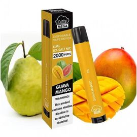 Одноразка Airis Mega 2000 Guava Mango (Аїріс Гуава Манго)
