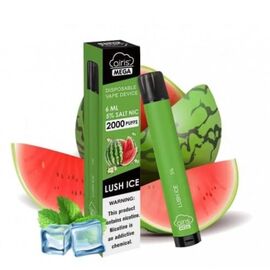 Одноразка Airis Mega 2000 Lush ice (Аіріс Арбуз Айс)