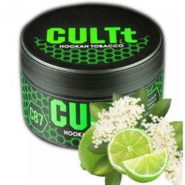 Тютюн Cultt C87 Lime Elderberry (Культт Лайм Бузіна) 100 грам
