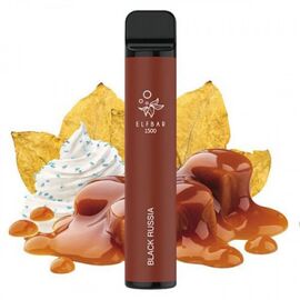 Одноразка Elf Bar 1500 Black Russian (Ельф бар Черный Русский)
