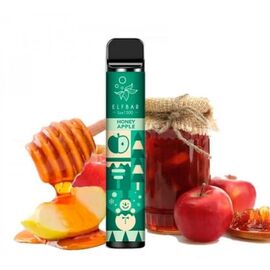 Одноразка Elf Bar 1500 Christmas Edition Honey Apple (Ельф Медове Яблуко)