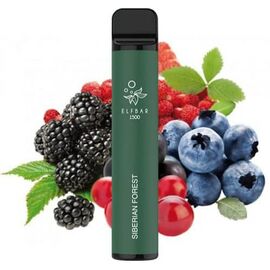 Одноразка Elf Bar 1500 Siberian Forest (Ельф бар Сибирский Лес)