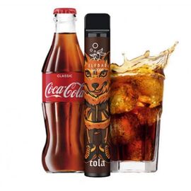Одноразка Elf Bar 2000 Cola | Кола (Ельф бар)